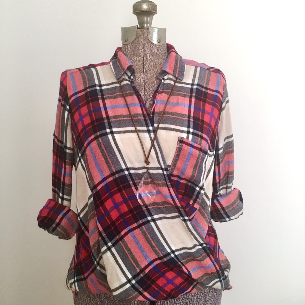 American Eagle flannel shirt